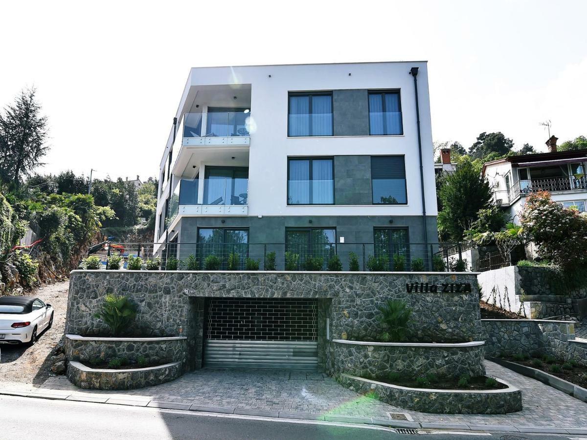 Apartments In Villa Ziza, Rooftop Swimming Pool Opatija Extérieur photo
