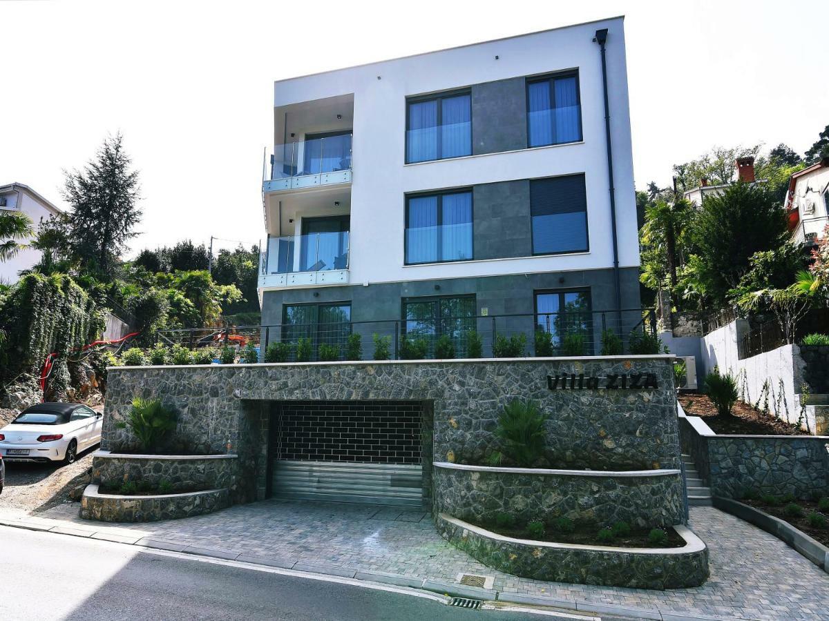 Apartments In Villa Ziza, Rooftop Swimming Pool Opatija Extérieur photo
