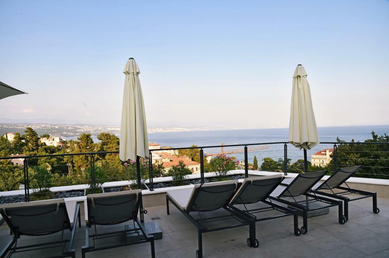 Apartments In Villa Ziza, Rooftop Swimming Pool Opatija Extérieur photo