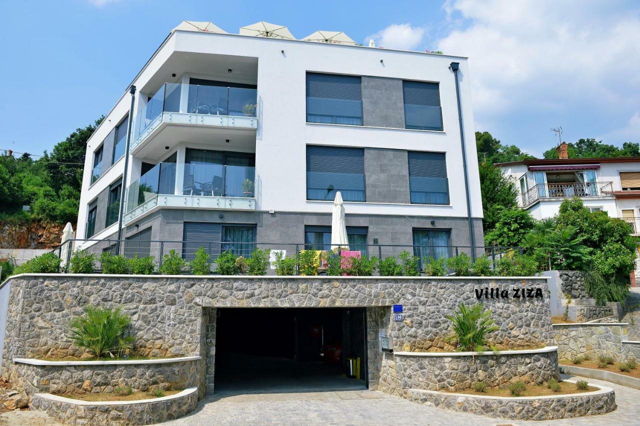 Apartments In Villa Ziza, Rooftop Swimming Pool Opatija Extérieur photo