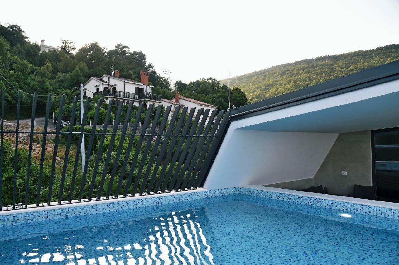 Apartments In Villa Ziza, Rooftop Swimming Pool Opatija Extérieur photo