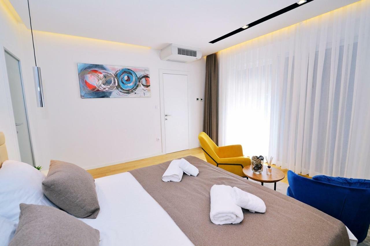 Apartments In Villa Ziza, Rooftop Swimming Pool Opatija Extérieur photo